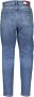 Tommy Hilfiger Blauwe Ultra High Rise Tapered Mom Jeans Blauw Dames - Thumbnail 3