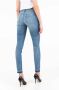 Tommy Hilfiger Stijlvolle Enkel-Lengte Jeggings in Blauw Blue Dames - Thumbnail 2