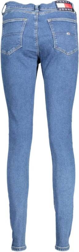 Tommy Hilfiger Blue Jeans & Pant Blauw Dames