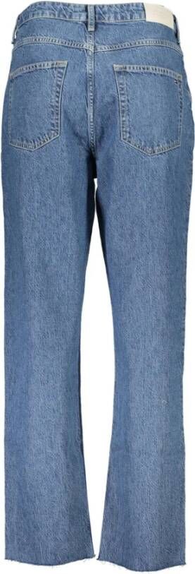 Tommy Hilfiger Blue Jeans & Pant Blauw Dames