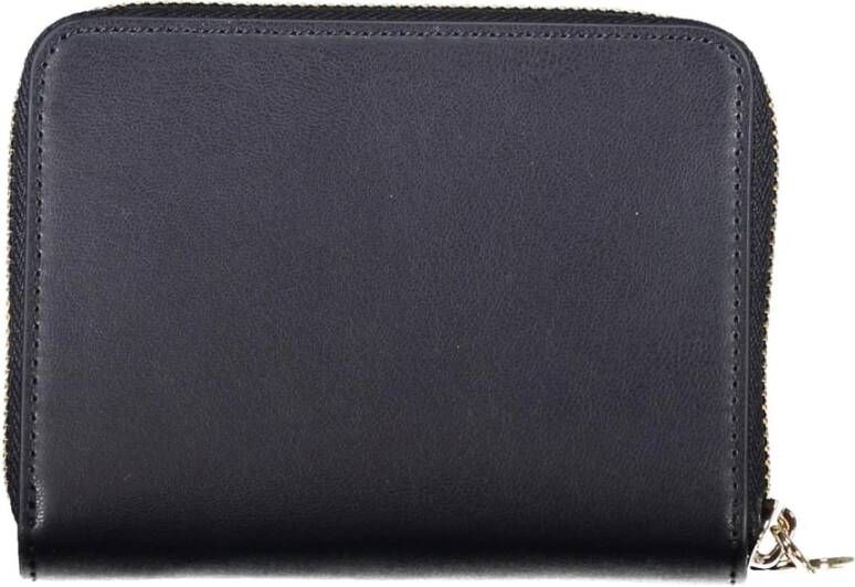 Tommy Hilfiger Blue Wallet Blauw Dames