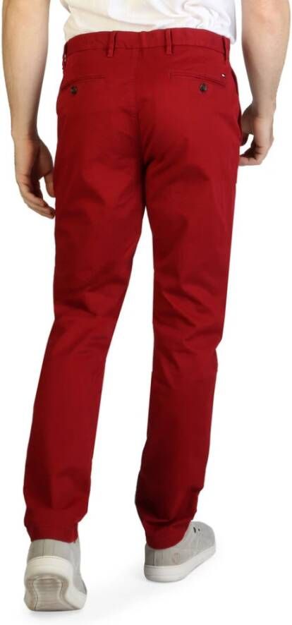 Tommy Hilfiger Chino`s Rood Heren