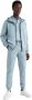 Tommy Hilfiger Heren Zip Tech Essentials Hoodie Blue Heren - Thumbnail 2