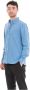 Tommy Hilfiger Garment Dyed Pique RF Overhemd Blue Heren - Thumbnail 2
