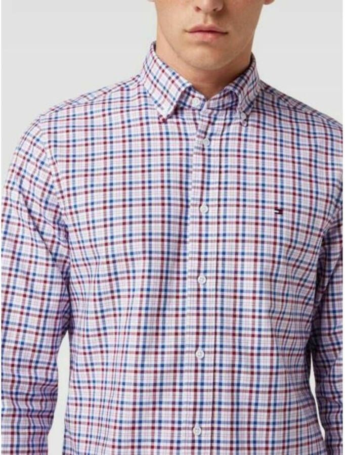 Tommy Hilfiger Alledaagse t-shirts Paars Heren