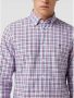 Tommy Hilfiger Geruite herenoverhemd met geborduurd logo Mw0Mw26014 0GY Purple Heren - Thumbnail 2