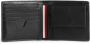 Tommy Hilfiger Heren Portemonnee Zwart Contrast Details Black Heren - Thumbnail 5