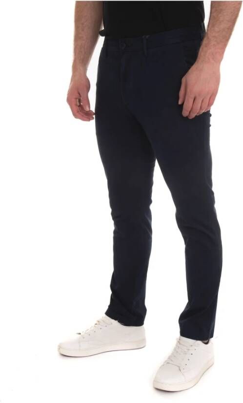 Tommy Hilfiger Chino Blauw Heren
