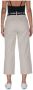 Tommy Jeans Straight Trousers Beige Dames - Thumbnail 2