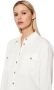 Tommy Hilfiger Corduroy Overhemd voor Dames White Dames - Thumbnail 3