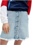 Tommy Hilfiger Cowgirl rok Blue Dames - Thumbnail 2