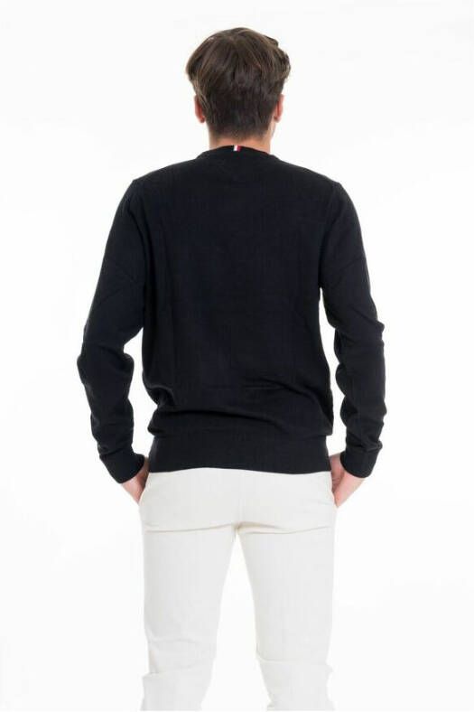 Tommy Hilfiger Crewneck Zwart Heren