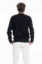 TOMMY HILFIGER Truien & Vesten Pima Org Ctn Cashmere Crew Neck Zwart - Thumbnail 12