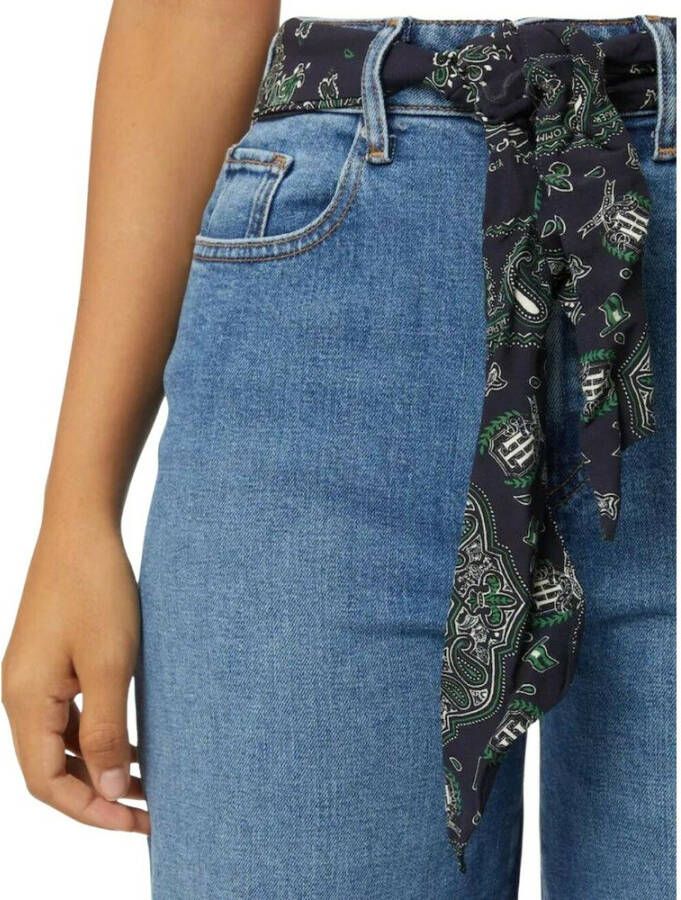 Tommy Hilfiger Bijgesneden jeans Blauw Dames