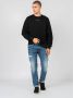 Tommy Hilfiger Cropped Jeans Blauw Heren - Thumbnail 3