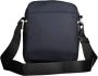 Tommy Hilfiger Blauwe Polyester Schoudertas met Verstelbare Band Blue Heren - Thumbnail 3