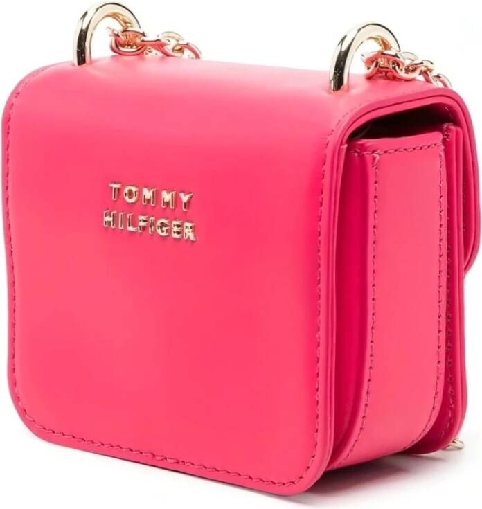 Tommy Hilfiger Cross Body Bags Roze Dames