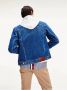 Tommy Hilfiger Donker Denim Trucker Jack met Knoopsluiting Blue Heren - Thumbnail 2