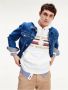 Tommy Hilfiger Donker Denim Trucker Jack met Knoopsluiting Blue Heren - Thumbnail 3