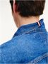 Tommy Hilfiger Donker Denim Trucker Jack met Knoopsluiting Blue Heren - Thumbnail 5