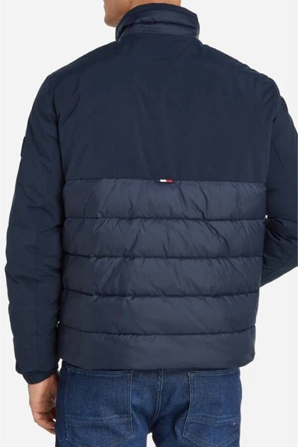 Tommy Hilfiger Down Jackets Blauw Heren