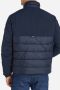 Tommy Hilfiger Winterjack MIX MEDIA STAND COLLAR JACKET in de materiaalmix - Thumbnail 7