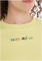 Tommy Hilfiger Gele Sweatshirt Tommy Jeans Yellow Dames - Thumbnail 2