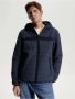 Tommy Hilfiger Gewatteerde jas met capuchon en elastische afwerking Blue Heren - Thumbnail 1