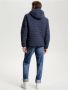 Tommy Hilfiger Gewatteerde jas met capuchon en elastische afwerking Blue Heren - Thumbnail 2