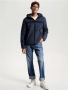 Tommy Hilfiger Gewatteerde jas met capuchon en elastische afwerking Blue Heren - Thumbnail 3