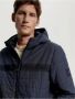 Tommy Hilfiger Gewatteerde jas met capuchon en elastische afwerking Blue Heren - Thumbnail 4