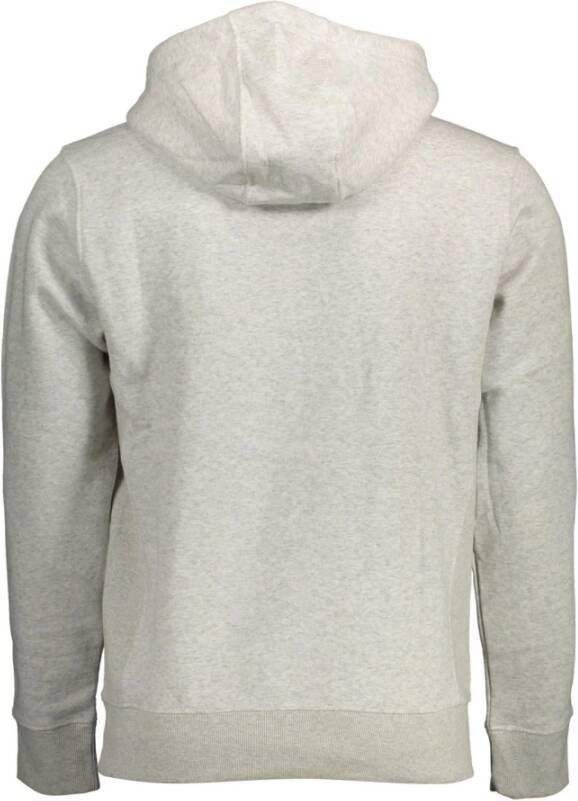 Tommy Hilfiger Gray Sweater Grijs Heren