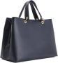 Tommy Hilfiger Blauwe Elegante Handtas met veelzijdige handvatten Blue Dames - Thumbnail 6