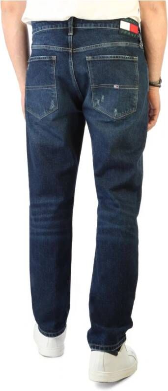 Tommy Hilfiger Heren Slim Fit Jeans Blauw Heren