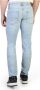 Tommy Hilfiger Slim Fit Jeans in effen kleur met knoop- en ritssluiting Blue Heren - Thumbnail 6