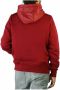 Tommy Hilfiger Heren Sweatshirt met capuchon en polar fleece voering Red Heren - Thumbnail 3