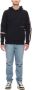 Tommy Hilfiger Global Stripe Hoody voor mannen Blue Heren - Thumbnail 2