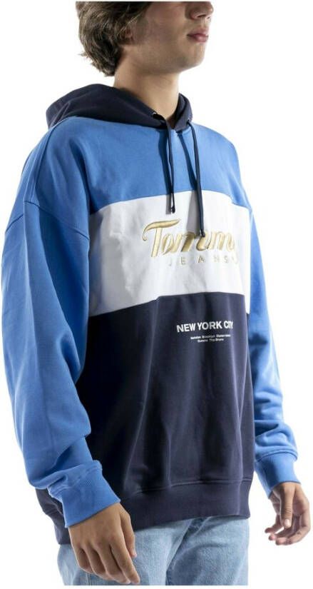 Tommy Hilfiger Hoodies Blauw Heren