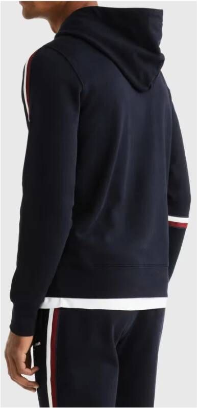 Tommy Hilfiger Sweaters Blue Blauw Heren