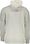 Tommy Hilfiger Grijze Katoenen Trui met Capuchon en Print Gray Heren - Thumbnail 2