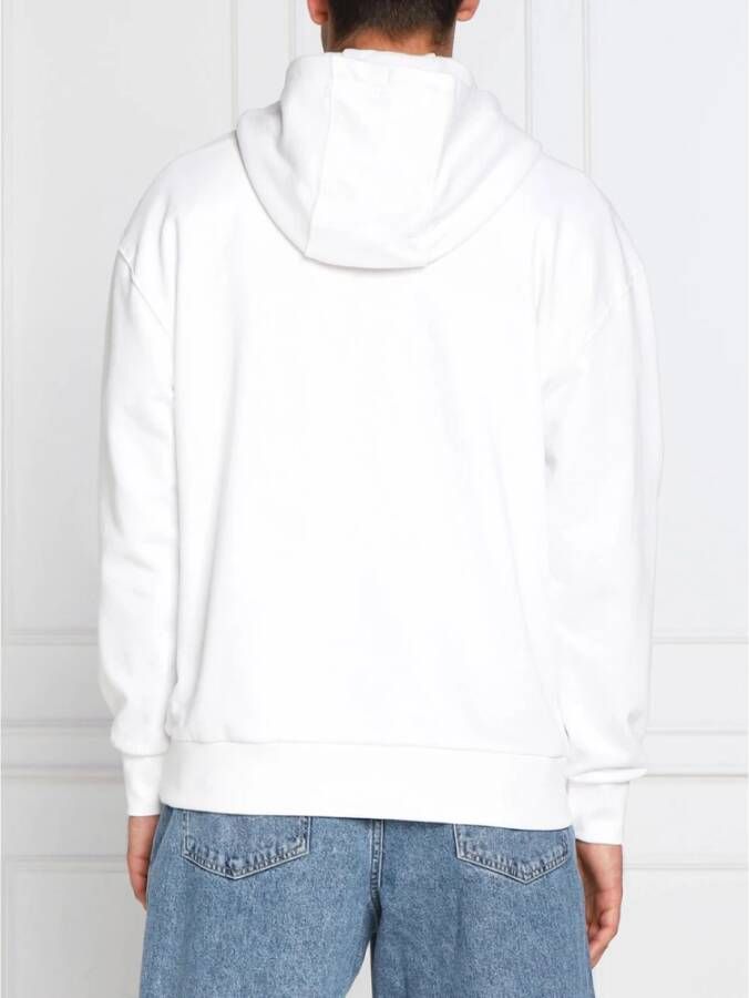 Tommy Hilfiger Hoodies Wit Heren
