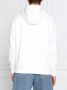 Tommy Hilfiger Katoenen Sweatshirt met Logo Print en Vaste Capuchon White Heren - Thumbnail 8