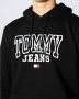 Tommy Hilfiger Grafische hoodie voor beginners Black Heren - Thumbnail 4