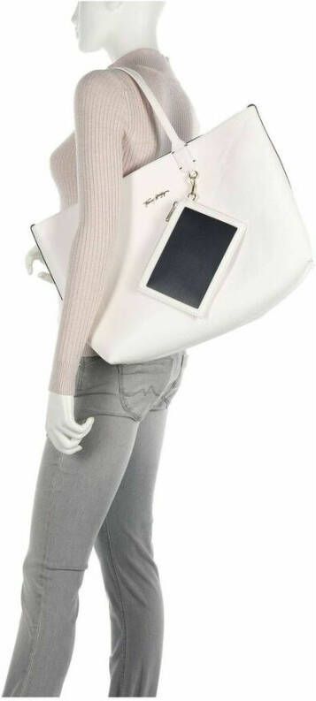 Tommy Hilfiger Iconic Tote bag Wit Dames