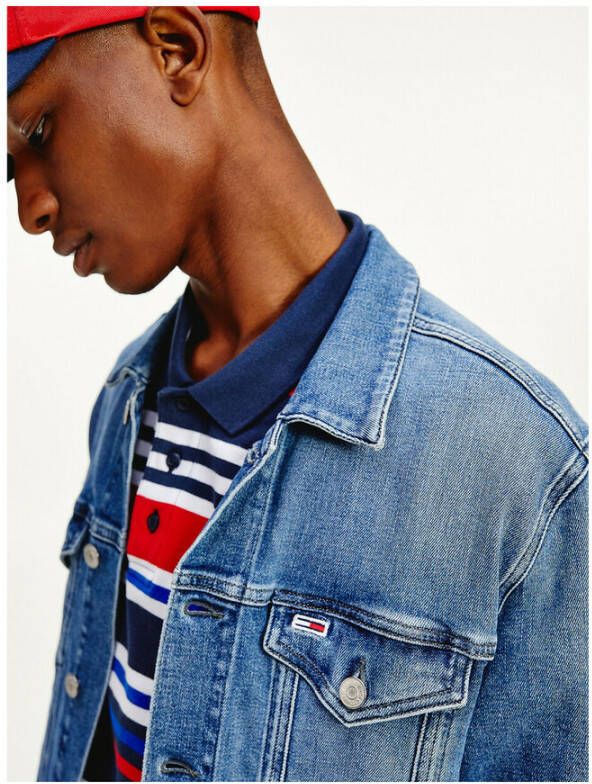Tommy Hilfiger Jackets Blauw Heren