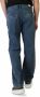 Tommy Hilfiger Heren Regular Fit Katoenen Jeans met Zichtbaar Logo Blue Heren - Thumbnail 2