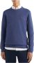 TOMMY HILFIGER Heren Truien & Vesten Pima Org Ctn Cashmere Crew Neck Donkerblauw - Thumbnail 2