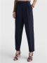 Tommy Hilfiger Straight Trousers Blue Dames - Thumbnail 2