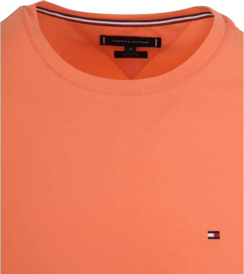 Tommy Hilfiger T-Shirts Oranje Heren