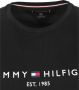 Tommy Hilfiger Core Embroidered Logo T-Shirt Black- Heren Black - Thumbnail 8